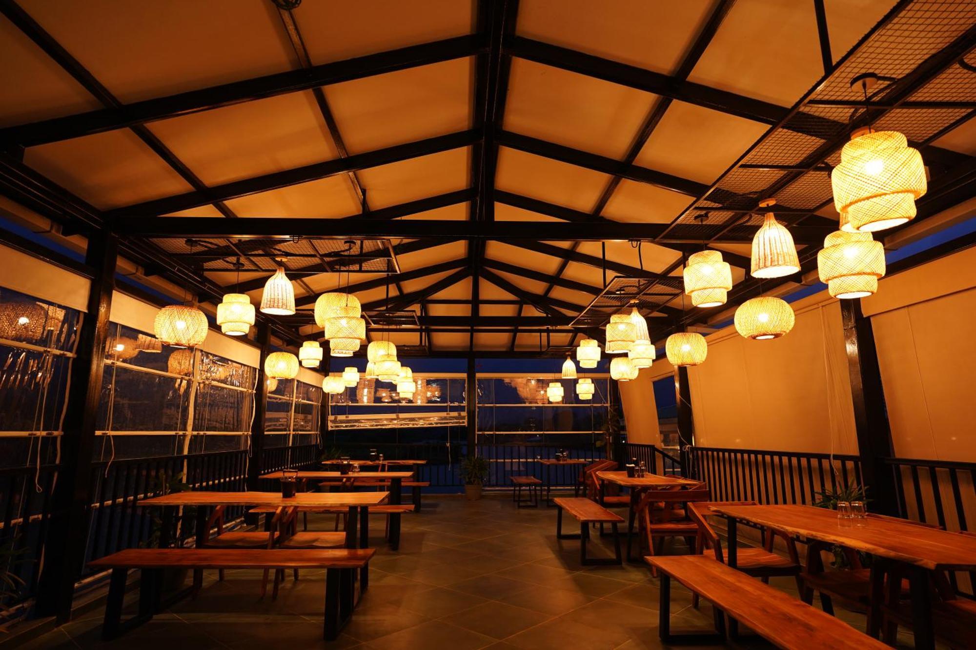 The Boat Club,Karjat Hotel Bagian luar foto