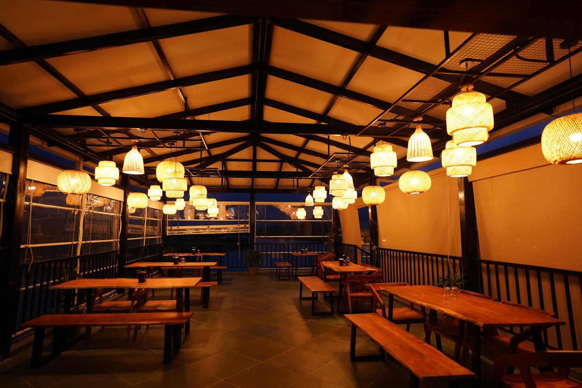 The Boat Club,Karjat Hotel Bagian luar foto