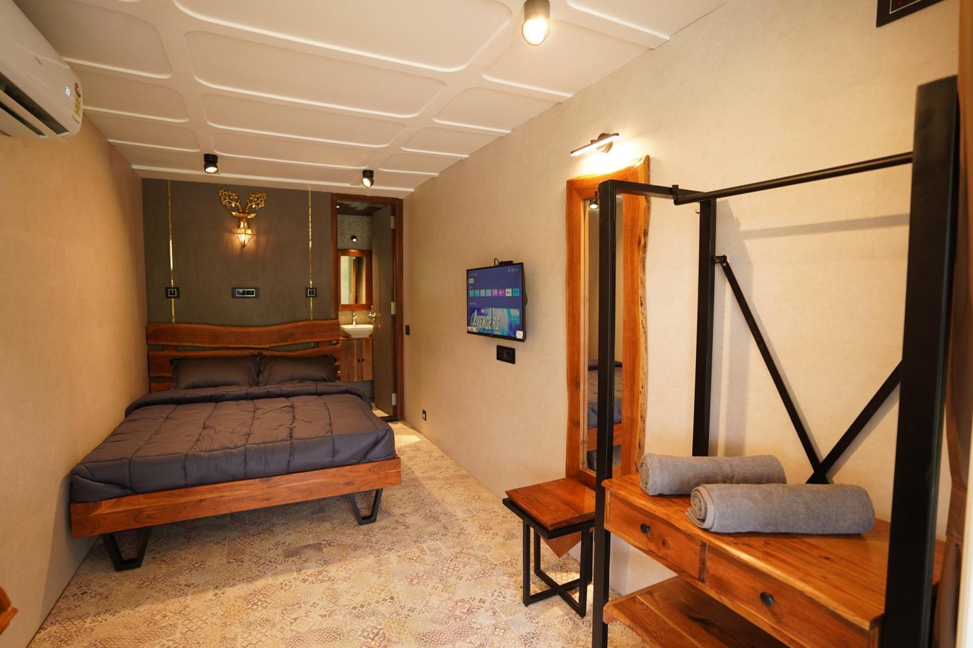 The Boat Club,Karjat Hotel Bagian luar foto