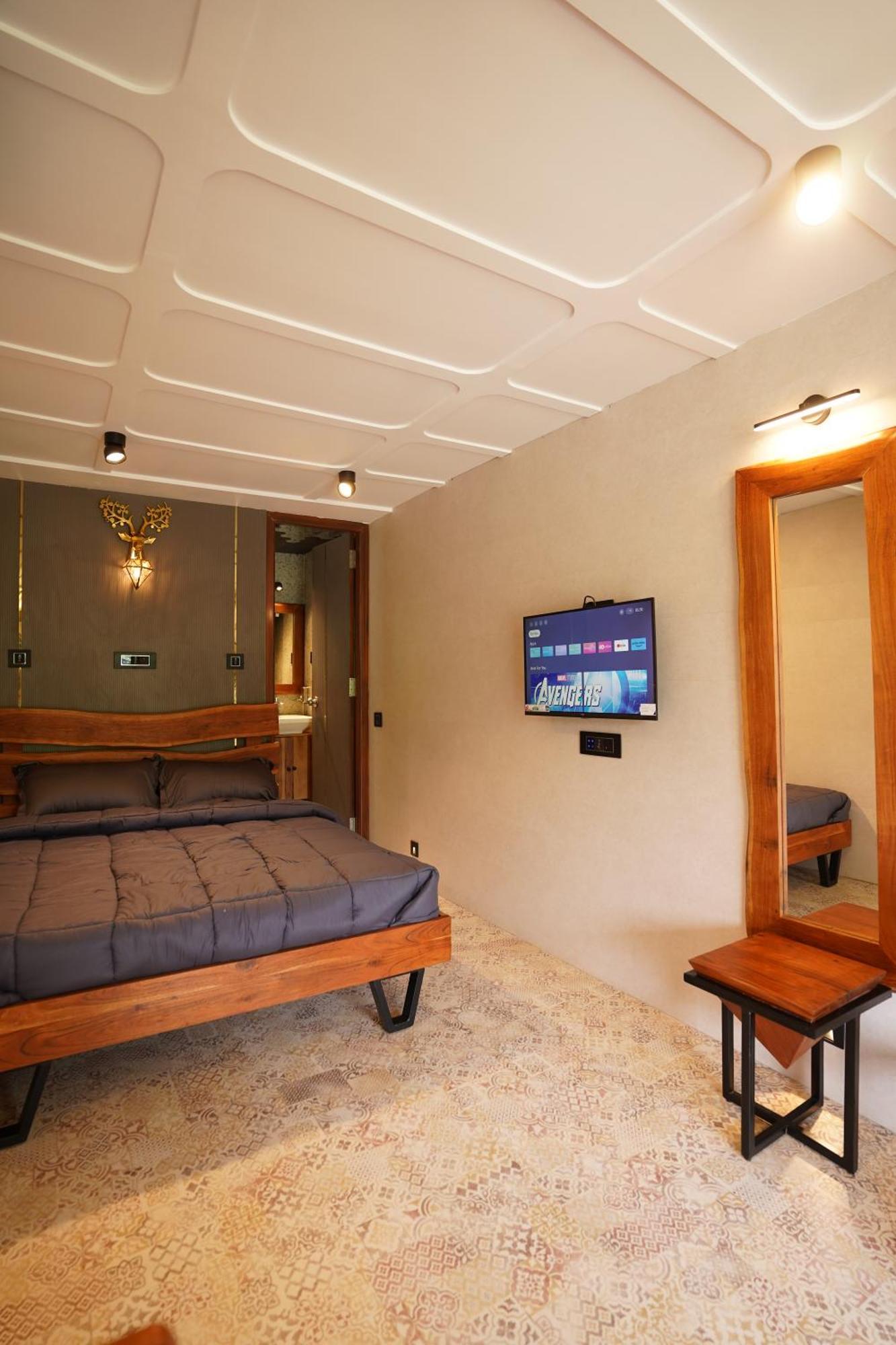 The Boat Club,Karjat Hotel Bagian luar foto